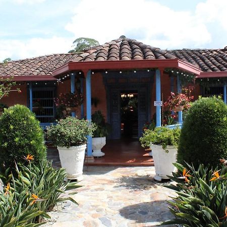 Ecohotel La Masia Llanogrande  Εξωτερικό φωτογραφία