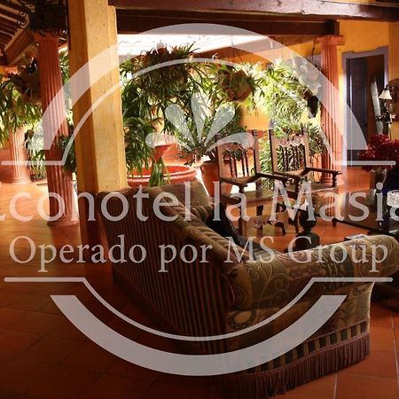 Ecohotel La Masia Llanogrande  Εξωτερικό φωτογραφία