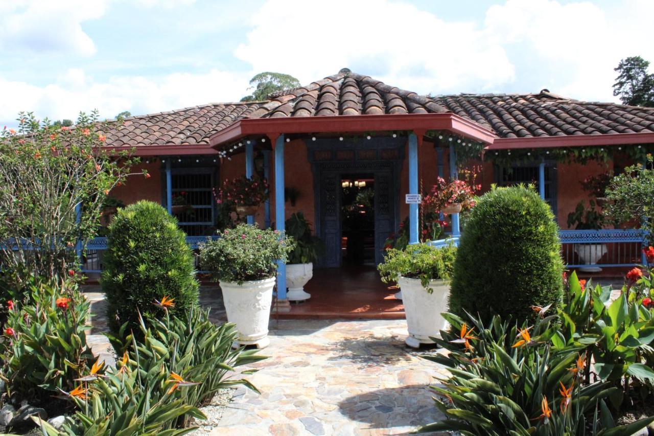 Ecohotel La Masia Llanogrande  Εξωτερικό φωτογραφία