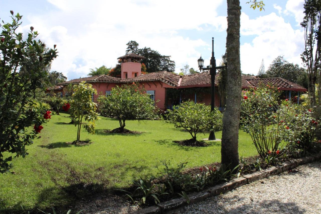 Ecohotel La Masia Llanogrande  Εξωτερικό φωτογραφία