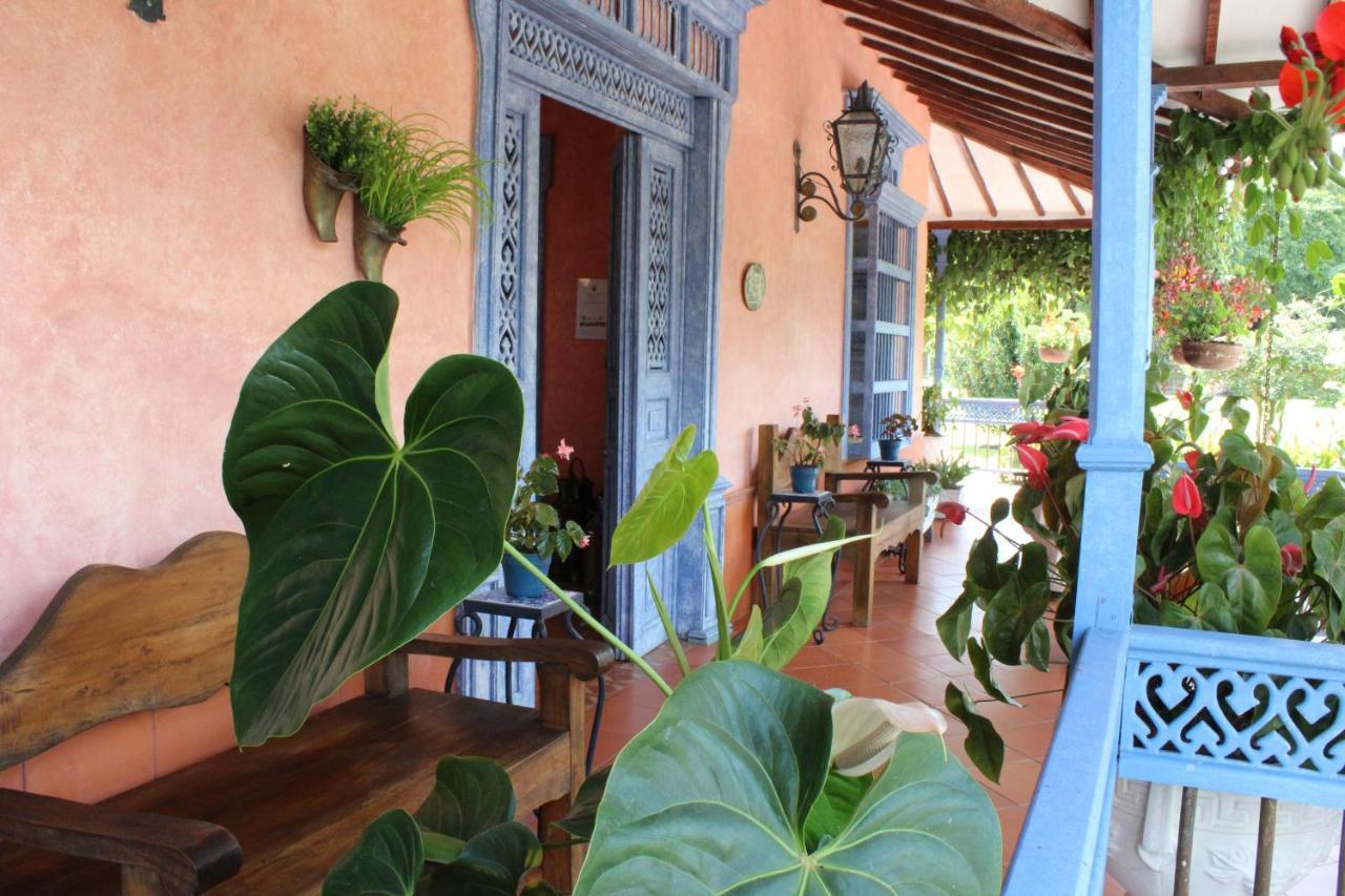 Ecohotel La Masia Llanogrande  Εξωτερικό φωτογραφία