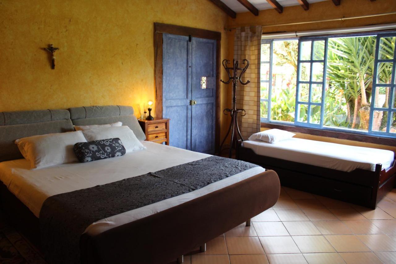 Ecohotel La Masia Llanogrande  Εξωτερικό φωτογραφία
