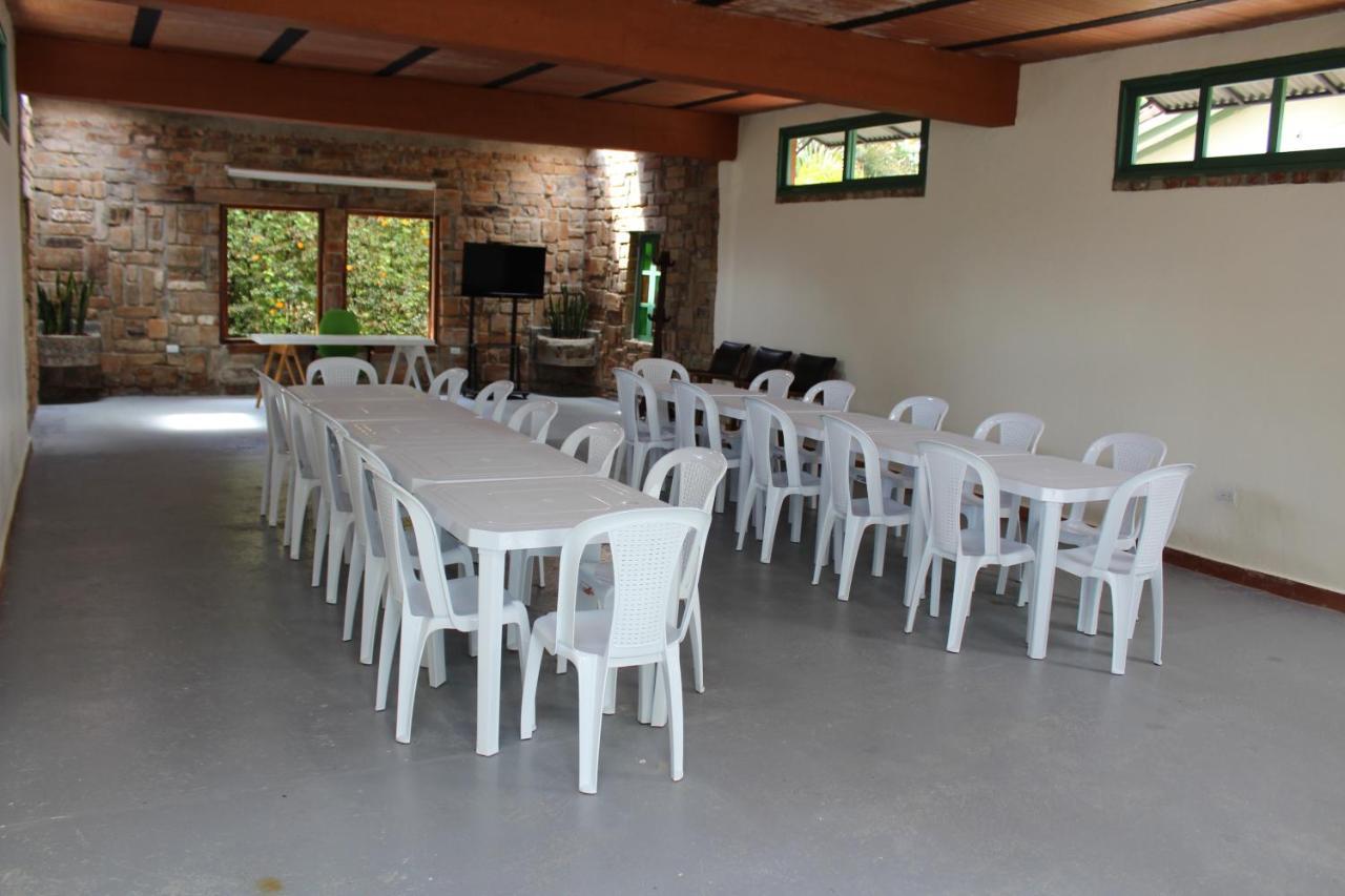 Ecohotel La Masia Llanogrande  Εξωτερικό φωτογραφία