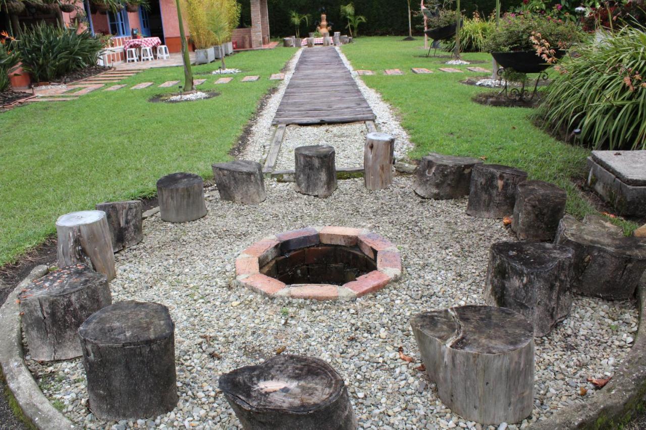 Ecohotel La Masia Llanogrande  Εξωτερικό φωτογραφία