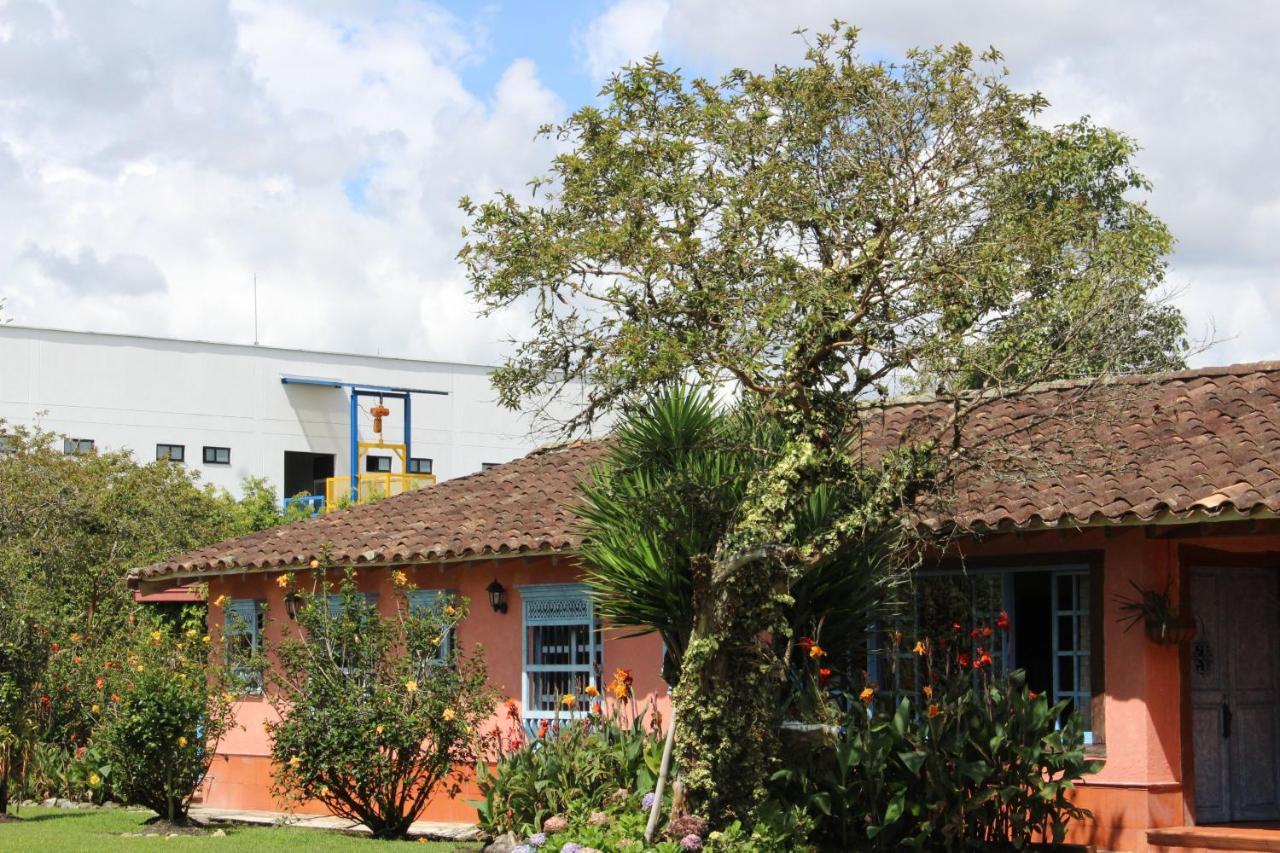 Ecohotel La Masia Llanogrande  Εξωτερικό φωτογραφία